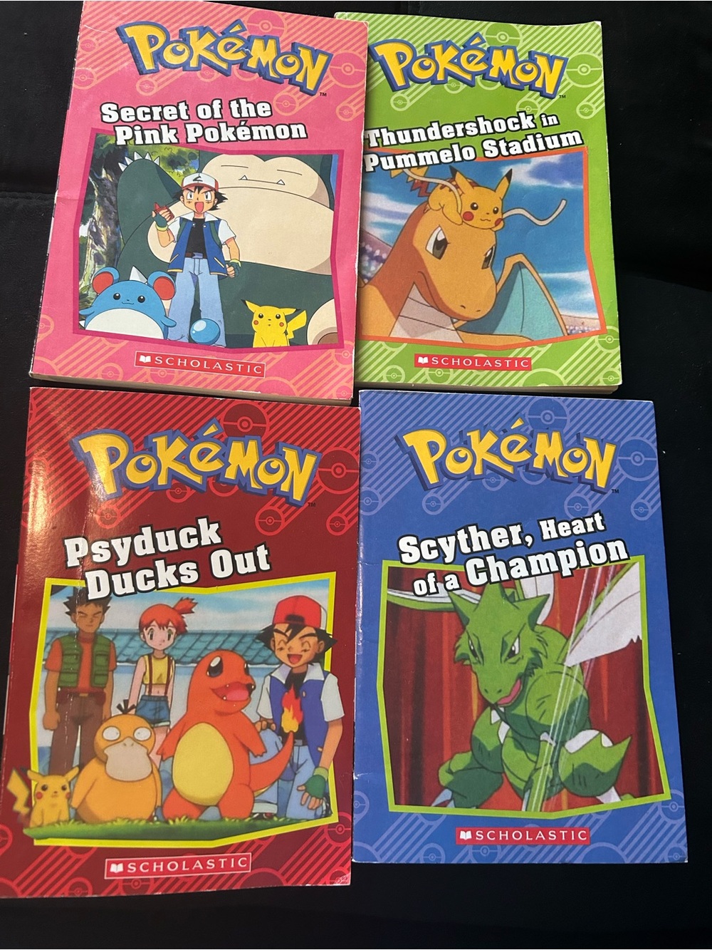Pokemon books